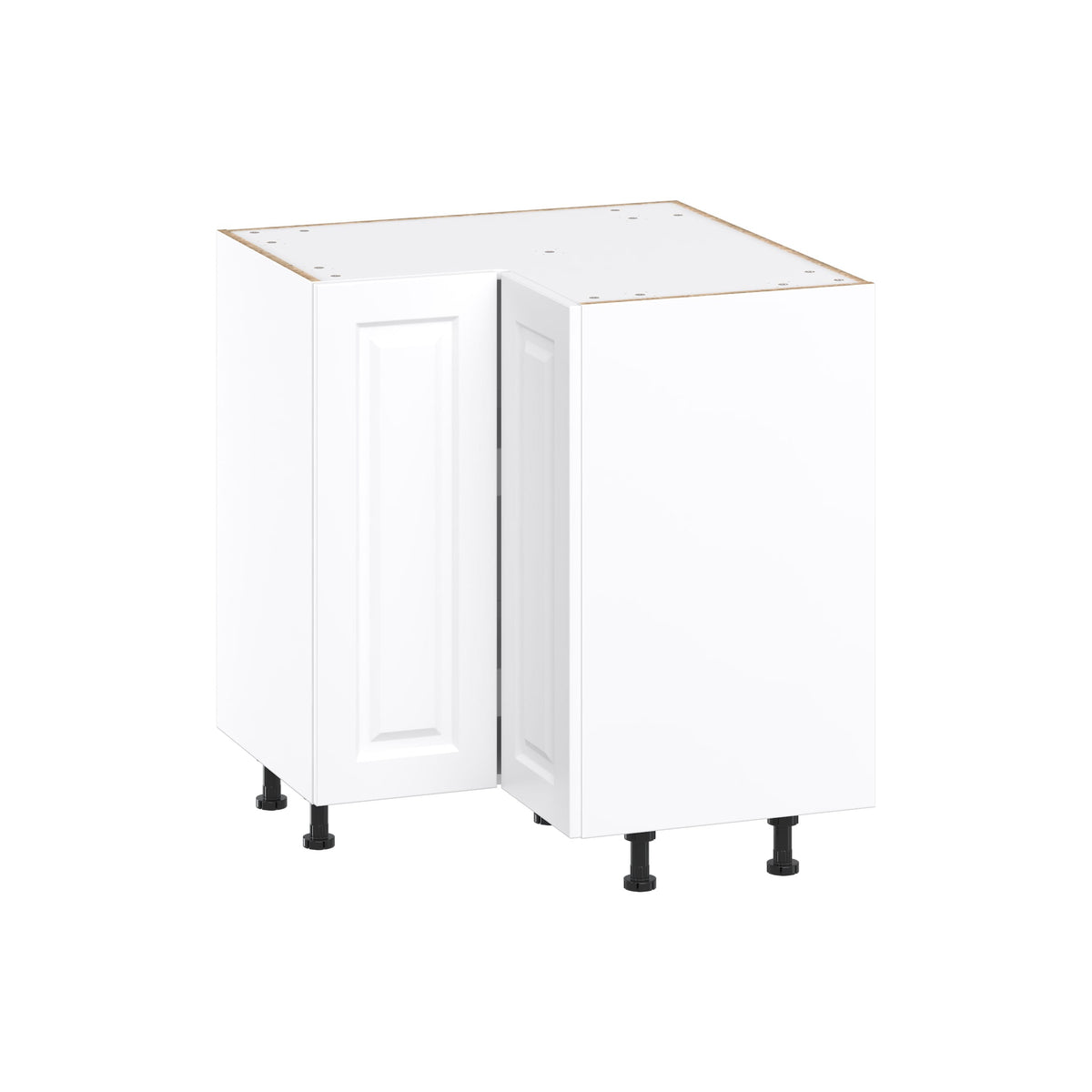Diamond NOW Arcadia 36-in W x 35-in H x 23.75-in D Truecolor White Lazy Susan Corner Base Stock Cabinet