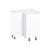 Diamond NOW Arcadia 36-in W x 35-in H x 23.75-in D Truecolor White Lazy Susan Corner Base Stock Cabinet