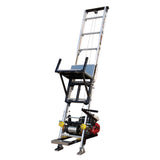 Tie Down TranzPorter TP250 Roofing Platform Ladder Hoist with Honda Engine, 44-ft Reach, 250-lb Capacity