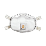 3M 8233 N100 Disposable Sanding & Fiberglass Valved Respirator