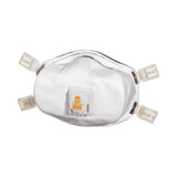 3M 8233 N100 Disposable Sanding & Fiberglass Valved Respirator