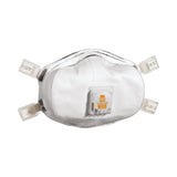 3M 8233 N100 Disposable Sanding & Fiberglass Valved Respirator