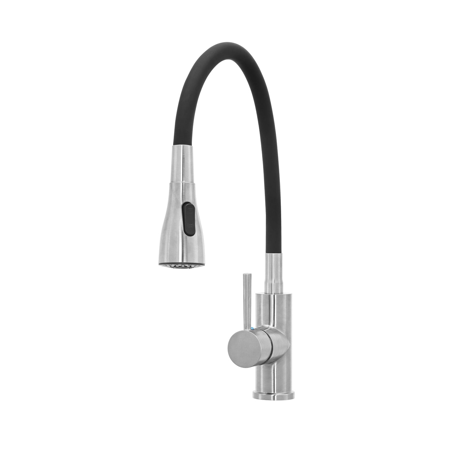 Style Selections Stainless Steel Freestanding Laundry Sink with Faucet - 22x25 Inch