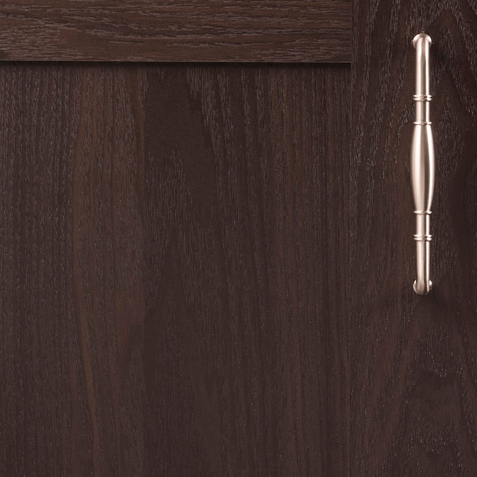 Hickory Hardware Williamsburg 5-1/16-in Center to Center Satin Nickel Rectangular Handle Drawer Pulls