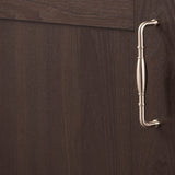 Hickory Hardware Williamsburg 5-1/16-in Center to Center Satin Nickel Rectangular Handle Drawer Pulls