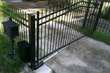 Estate Swing 16-ft Dual Swing Universal Battery Driveway Gate Opener Kit (Solar Compatible)