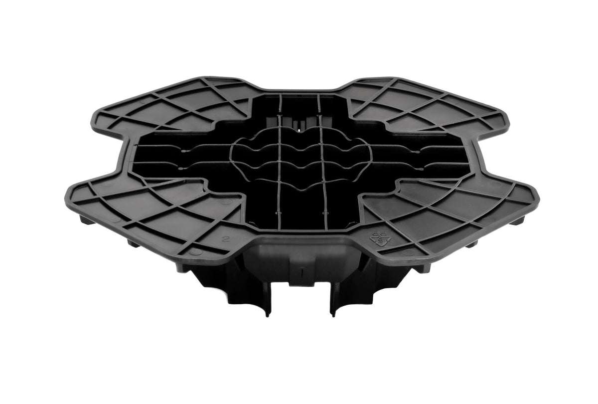 TuffBlock 2-1/2-in Black Plastic Deck Support