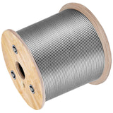 VEVOR 500-ft Silver Stainless Steel Cable