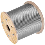 VEVOR 1000-ft Silver Stainless Steel Cable