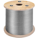 VEVOR 500-ft Silver Stainless Steel Cable