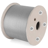 VEVOR 500-ft Silver Stainless Steel Cable