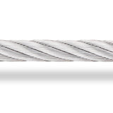 VEVOR 500-ft Silver Stainless Steel Cable