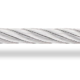 VEVOR 500-ft Silver Stainless Steel Cable