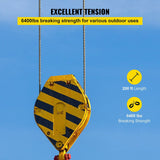 VEVOR 250-ft Silver Stainless Steel Cable