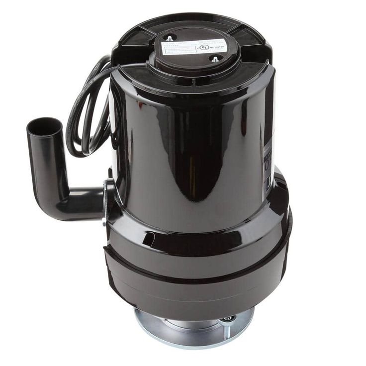 Everbilt 3/4 HP Continuous Feed Garbage Disposal with Stainless Steel Sink Flange and Attached Power Cord