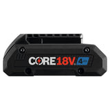 Bosch CORE18V 4.0Ah Lithium-Ion Power Tool Battery Kit with GAL18V-40 Charger