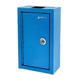 Black Commercial Grade Large Storage Key Drop Box - Super Arbor
