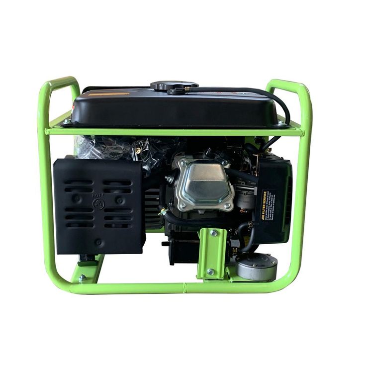 1750-Watt/1200-Watt Dual Fuel Gas/Propane Powered Portable Generator with 98 cc LCT Professional Engine, CARB Compliant