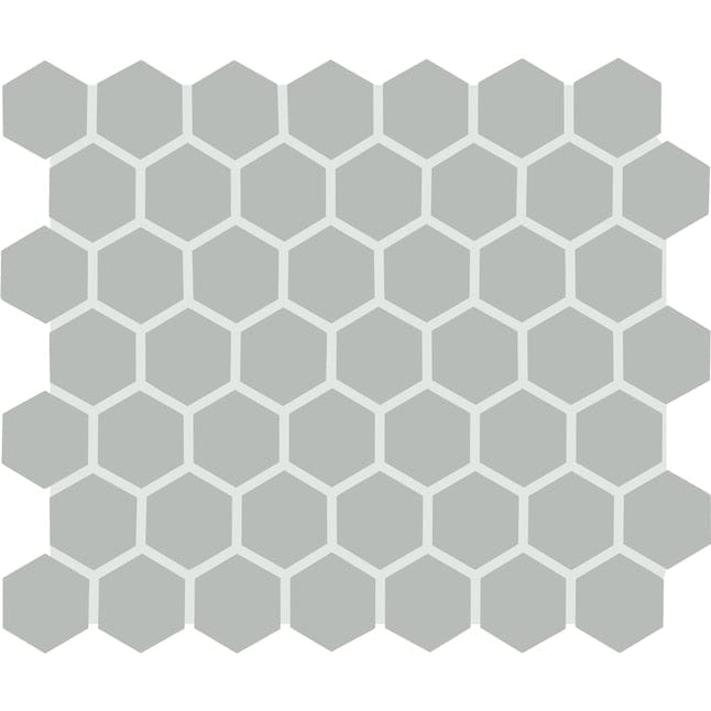 American Olean Color Ways Balance 10-in x 12-in Matte Ceramic Hexagon Patterned Floor and Wall Tile (9.72-sq. ft/ Carton)