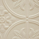 Dimensions 4-ft x 2-ft Creme Polystyrene Surface-mount Ceiling Plank (1-Pack, 8-sq ft / Case)