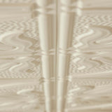 Dimensions 4-ft x 2-ft Creme Polystyrene Surface-mount Ceiling Plank (1-Pack, 8-sq ft / Case)