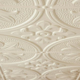 Dimensions 4-ft x 2-ft Creme Polystyrene Surface-mount Ceiling Plank (1-Pack, 8-sq ft / Case)