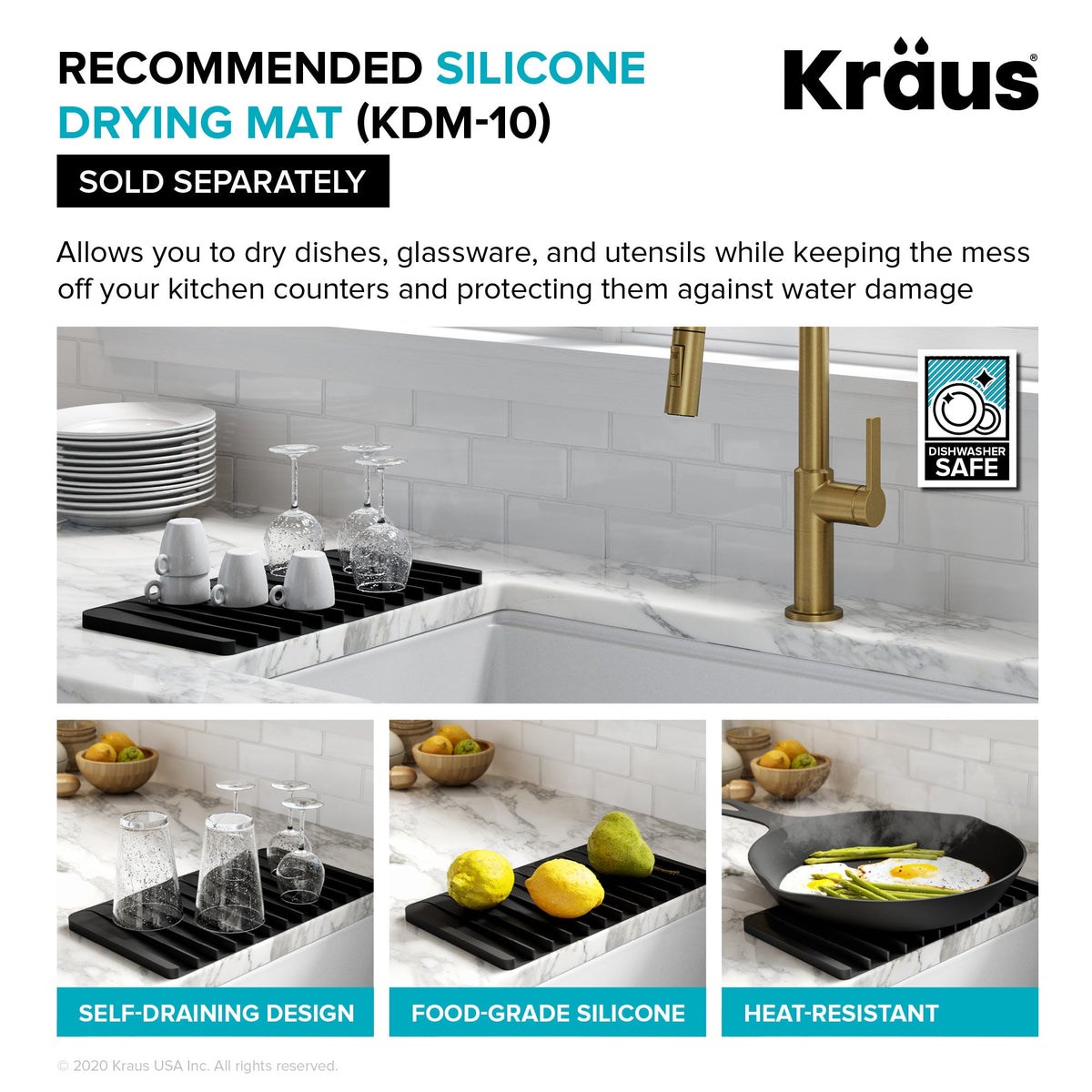 Kraus Stainless Steel Undermount Laundry Sink 18.5" x 24"