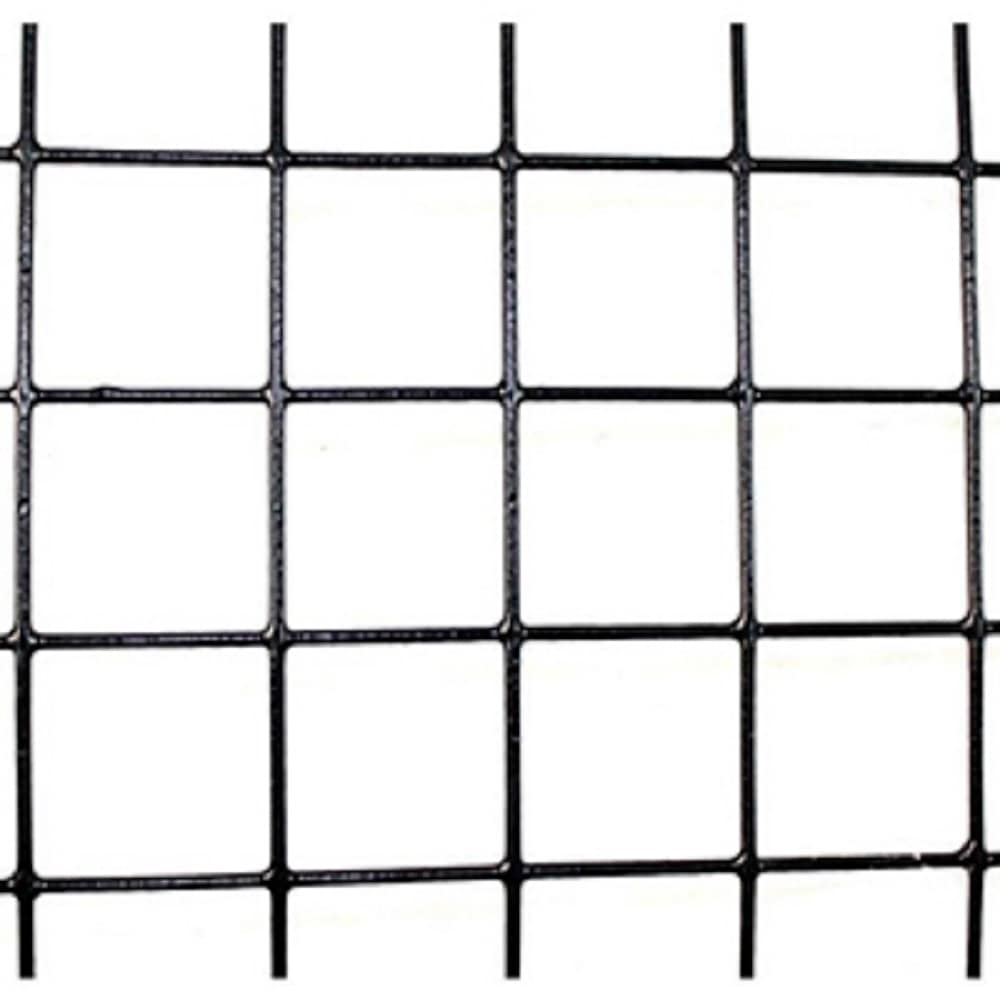Wild Hog 2/5-in x 36-in x 72-in Black Metal Rectangular Railing Panel
