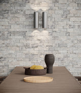 Satori Silver Crescent Ledgestone 6-in x 12-in Natural Stone Look Wall Tile (0.48-sq. ft/ Piece)