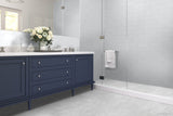 Satori Hudson Brilliant White 4-in x 12-in Glossy Ceramic Subway Wall Tile (0.32-sq. ft/ Piece)