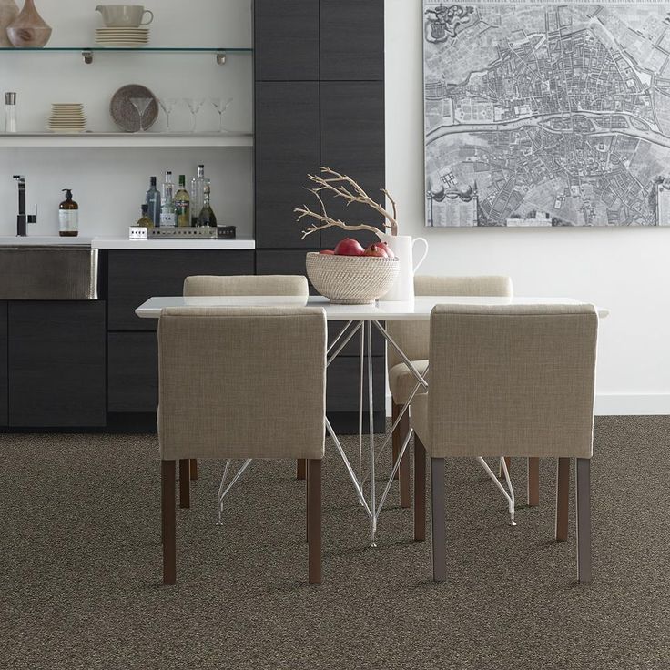 STAINMASTER PetProtect Baxter I Doberman Textured Carpet (Indoor)