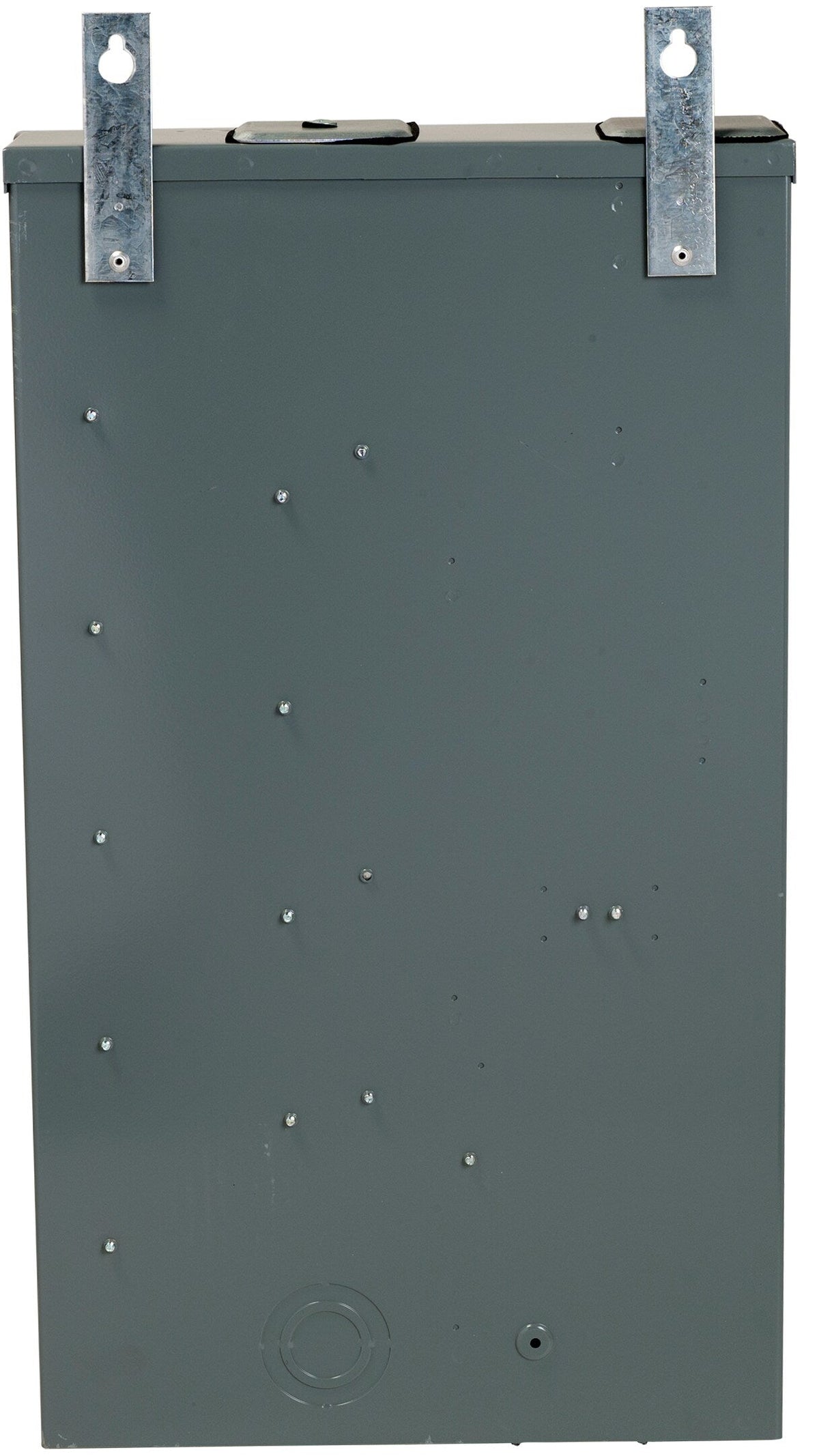 Square D Homeline Ring Type Overhead/Underground 100-Amp 16-space load center - detail view