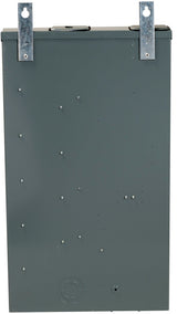 Square D Homeline Ring Type Overhead/Underground 100-Amp 16-space load center - detail view