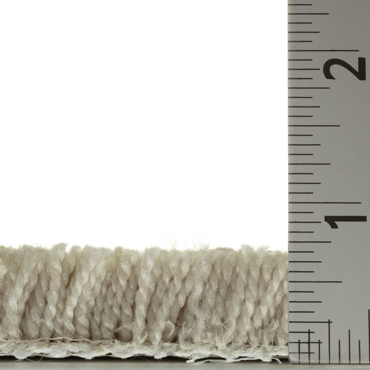 STAINMASTER Essentials Blue Diamonds II 12-ft Bleached Textured Carpet Sample (Interior)