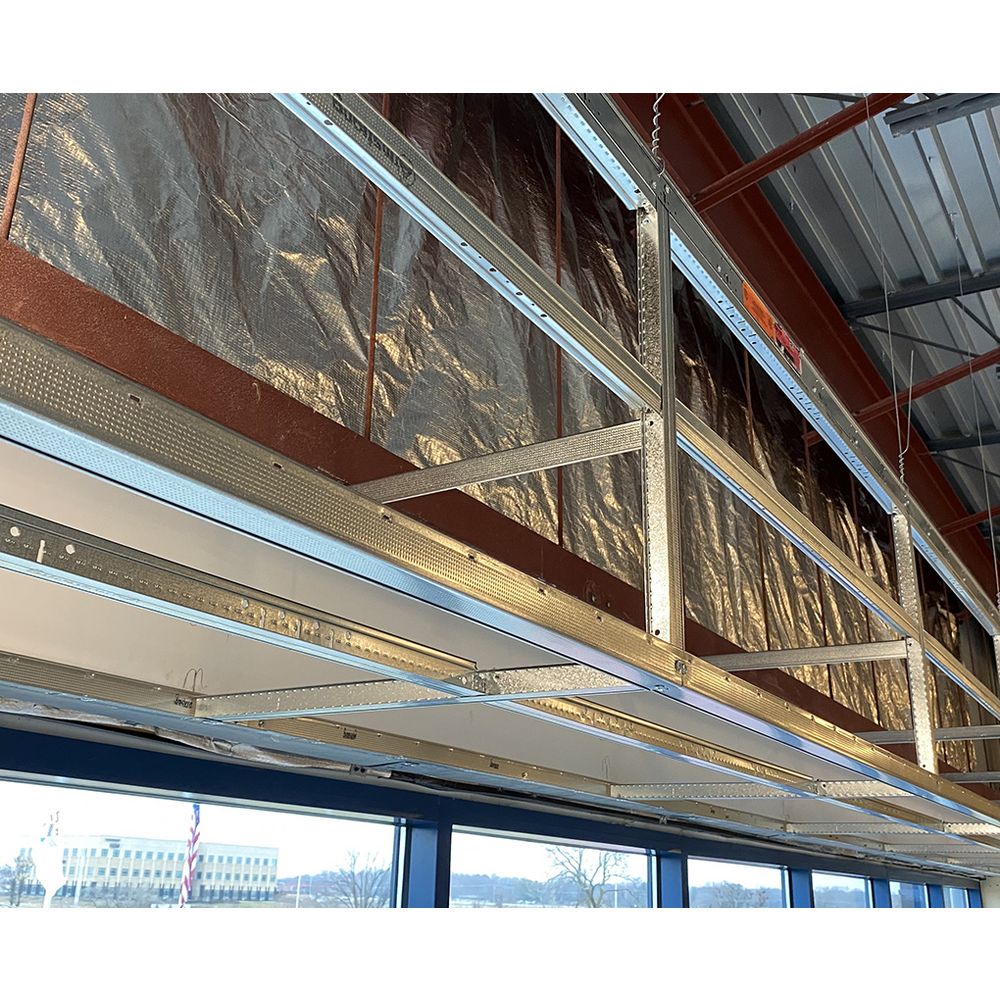 Armstrong Ceilings 1.5-in W x 72-in L x 1.25-in D SimpleSoffit Galvanized Steel Wall Framing Stud