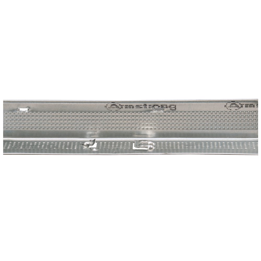 Armstrong Ceilings 1.25-in W x 144-in L x 1.25-in D SimpleSoffit Galvanized Steel Wall Framing Stud