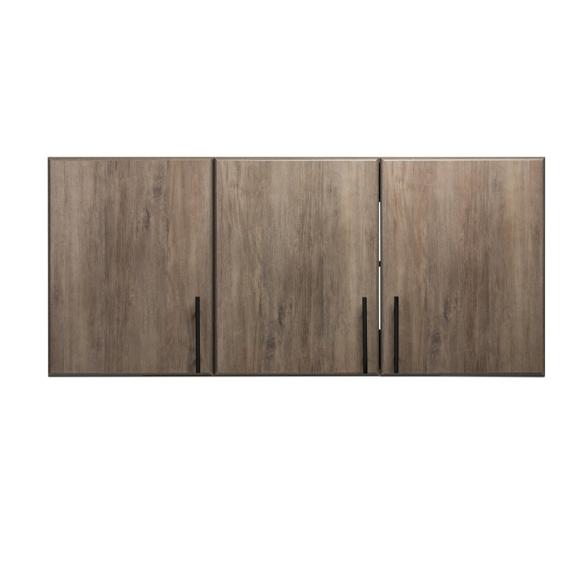 Prepac Elite 54-in W x 24-in H Wood Composite Drifted Gray Wall-mount Utility Storage Cabinet
