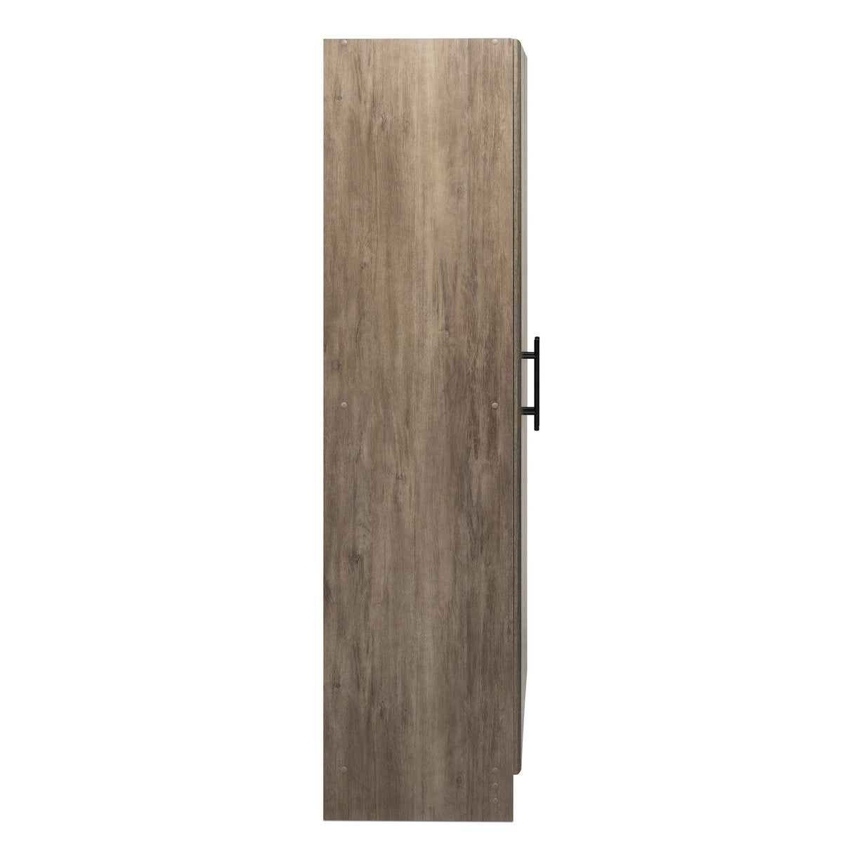 Prepac Elite 32-in W x 65-in H Wood Composite Drifted Gray Freestanding Utility Storage Cabinet