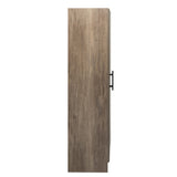 Prepac Elite 32-in W x 65-in H Wood Composite Drifted Gray Freestanding Utility Storage Cabinet