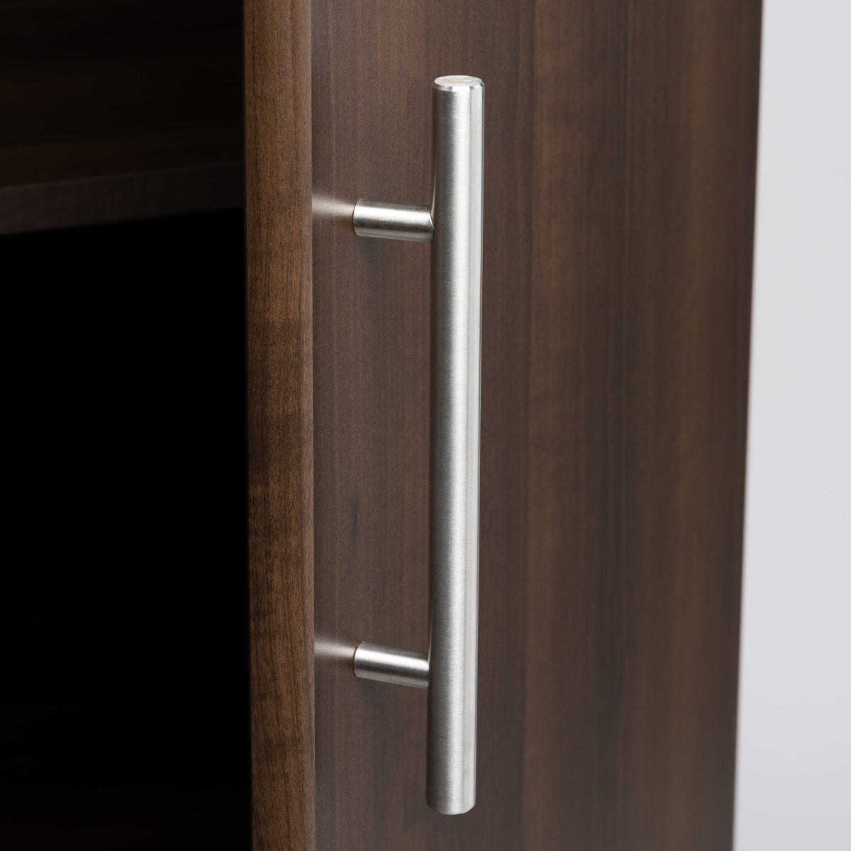 Prepac Elite 32-in W x 24-in H Wood Composite Espresso Wall-mount Utility Storage Cabinet