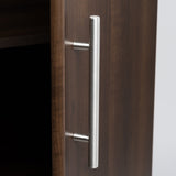 Prepac Elite 32-in W x 24-in H Wood Composite Espresso Wall-mount Utility Storage Cabinet