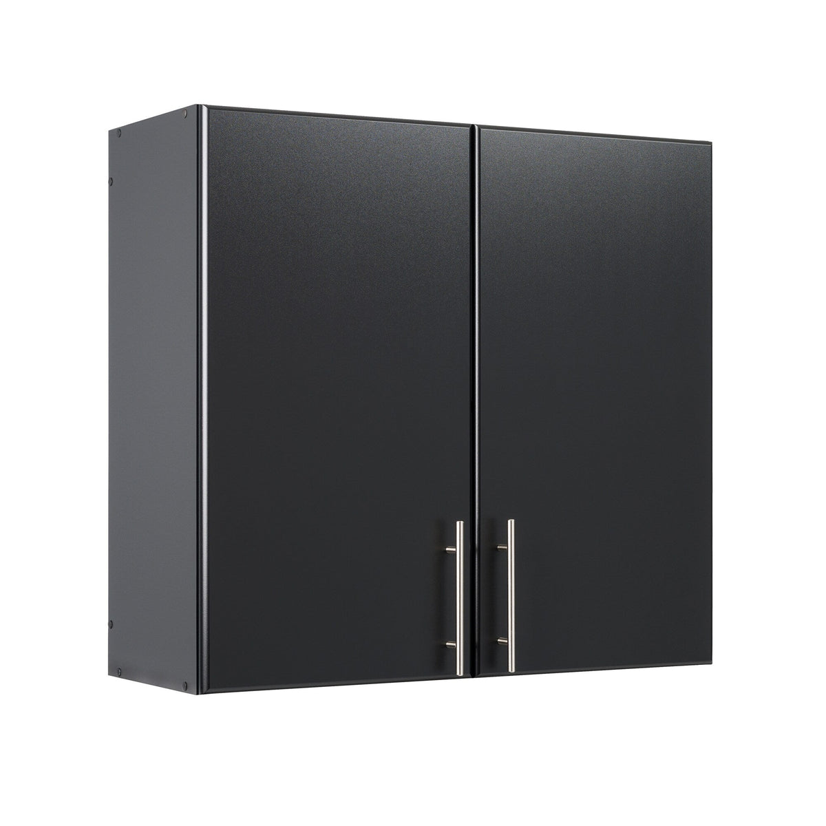 Prepac Elite 32-in W x 89-in H Wood Composite Black Freestanding Utility Storage Cabinet