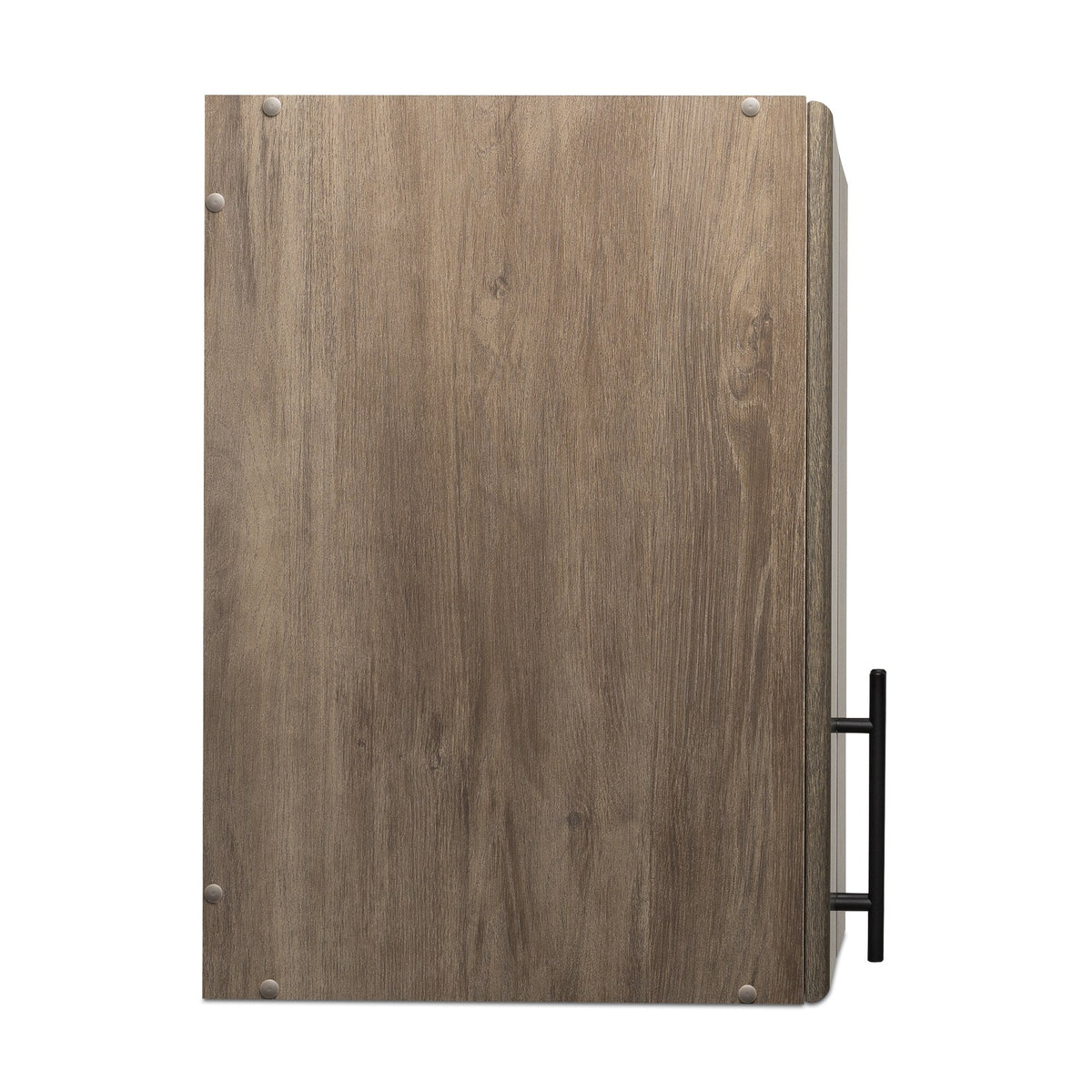 Prepac Elite 32-in W x 24-in H Wood Composite Drifted Gray Wall-mount Utility Storage Cabinet