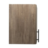 Prepac Elite 32-in W x 24-in H Wood Composite Drifted Gray Wall-mount Utility Storage Cabinet