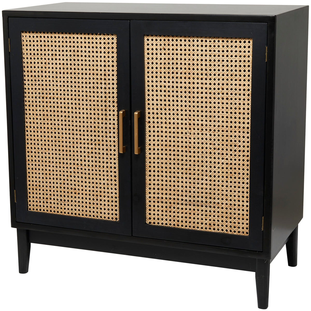 Grayson Lane Black Accent Cabinet Accent Chest