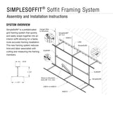 Armstrong Ceilings 0.018-in W x 144-in L x 2-in D SimpleSoffit Galvanized Steel Wall Framing Stud