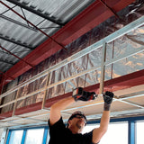 Armstrong Ceilings 1.5-in W x 90-in L x 1.25-in D SimpleSoffit Galvanized Steel Wall Framing Stud