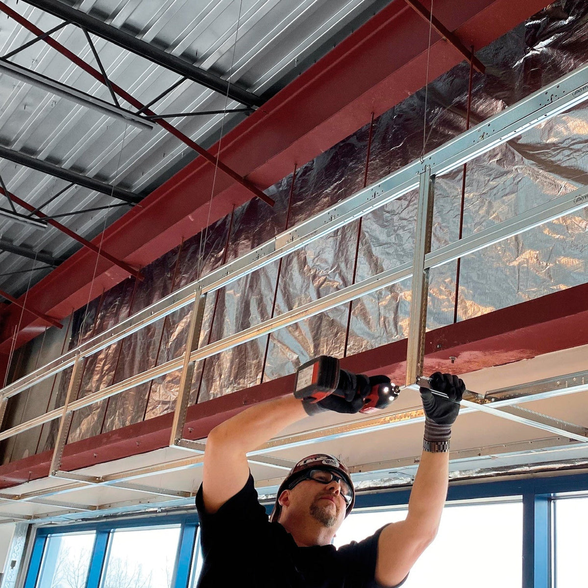 Armstrong Ceilings 1.25-in W x 144-in L x 1.25-in D SimpleSoffit Galvanized Steel Wall Framing Stud