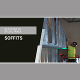 Armstrong Ceilings 1.5-in W x 54-in L x 1.25-in D SimpleSoffit Galvanized Steel Wall Framing Stud