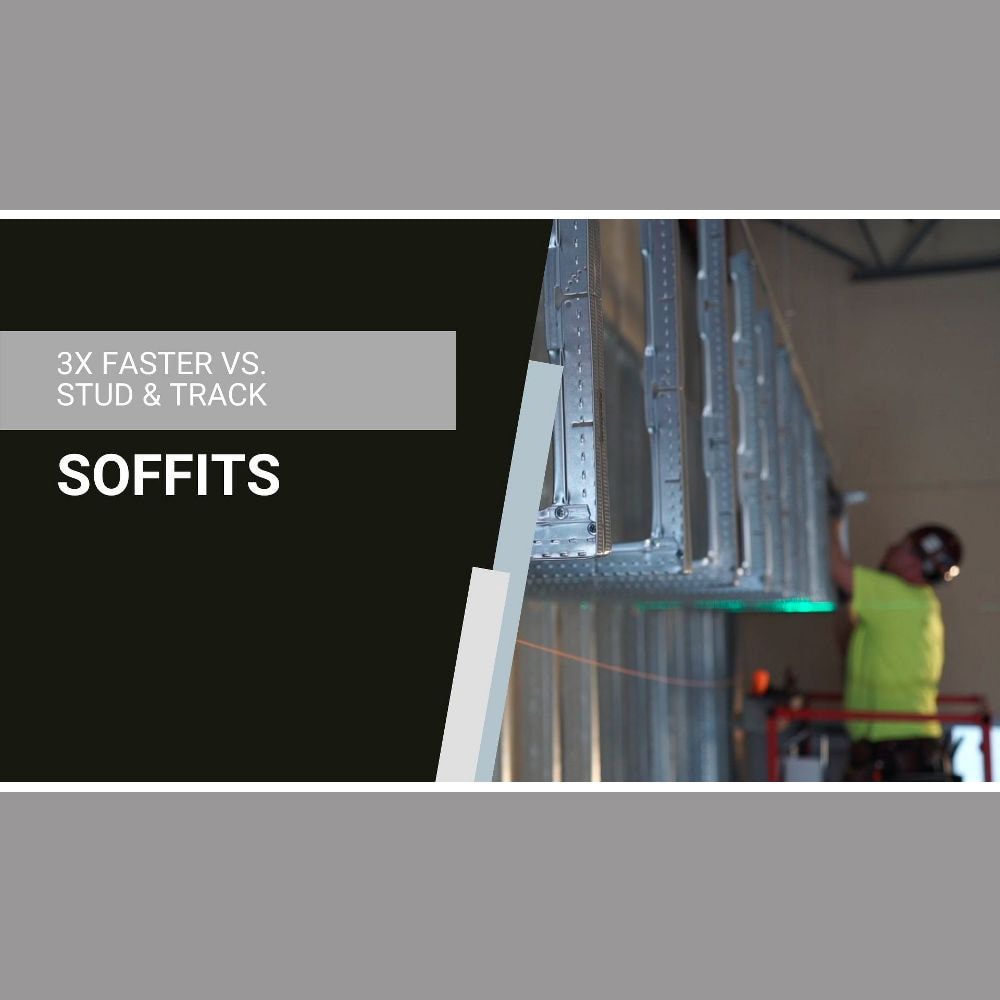 Armstrong Ceilings 1.5-in W x 48-in L x 1.25-in D SimpleSoffit Galvanized Steel Wall Framing Stud
